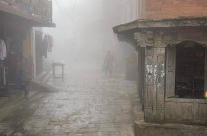 rainstorm hits nepal 400 injured 27 killed