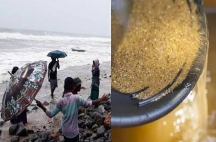 Sea Spews Gold Beads Near Andhra Village After Nivar Cyclone