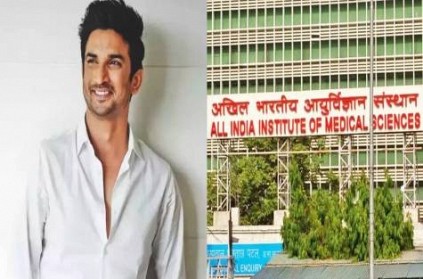 Sushant Died By Suicide No Evidence Of Murder AIIMS