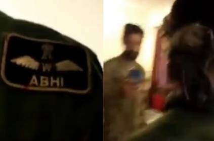 VIDEO of captured and injured Indian pilot released by Radio Pakistan