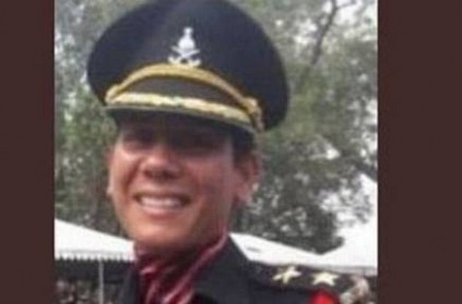 Sankeeta mall, wife of Indian martyred joins army as higher officer
