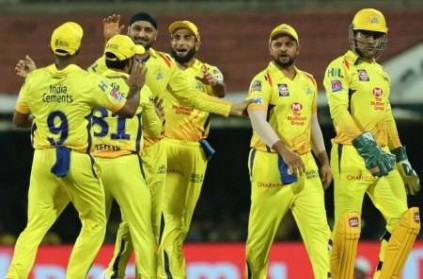here is the full details about CSK Second home match