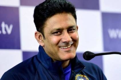 ICC Cricket committee chairman - Anil Kumble reappointed 3rd time