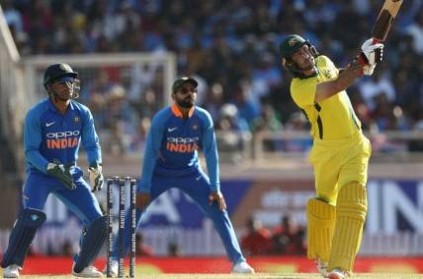 IND vs AUS : Dhoni and Jadeja combined to effect a stunning run out