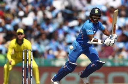 IND vs AUS : India make four changes in Mohali