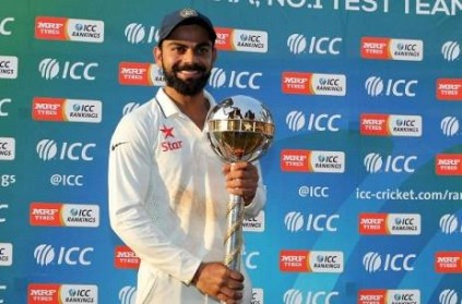 India have retained the ICC Test Championship Mace