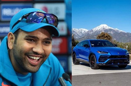 Indian Cricket Skipper Rohit Sharma bought New Luxurious Car