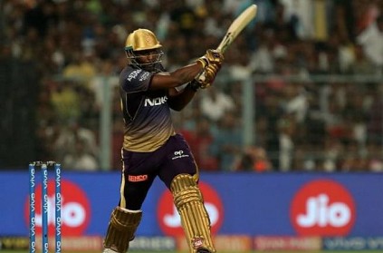 IPL 2019: Andre Russell powers KKR to massive target