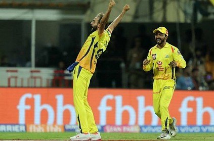 IPL 2019: RCB fell in the trap of CSK spin attack