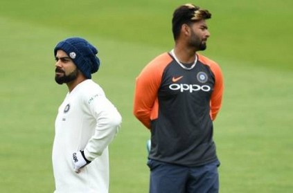 IPL 2019: Rishabh Pant says he is scared of Virat Kohli\'s anger