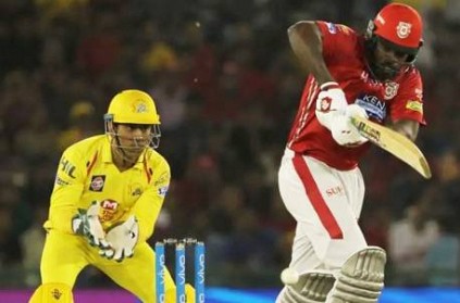IPL2020 KXIP Chris Gayle Was Pinched After Benched For Long Ganguly