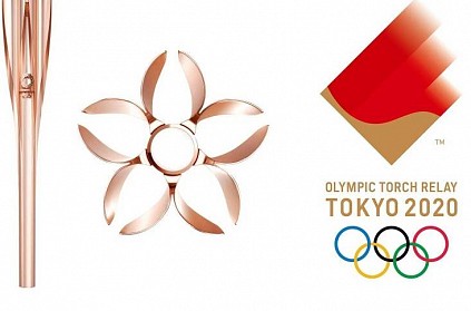 japan designs new Olympic torch for the upcoming 2020 Olympic games