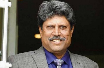 Kapil Dev said, Sportspersons should never be asked not to play