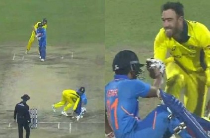 Maxwell showed great gesture of sportsmanship in 5th ODI