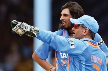 MS Dhoni saved me from getting dropped few times, Says Ishant Sharma