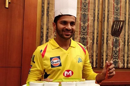 chennai super kings players new get up photos and videos goes viral