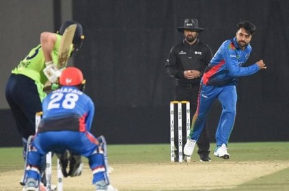 Rashid Khan to take 4 wickets in 4 balls against Ireland T20I