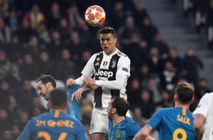 Ronaldo hat trick puts Juventus in UCL quarters, Video goes viral