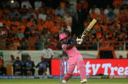 Samson hits first century of IPL 2019