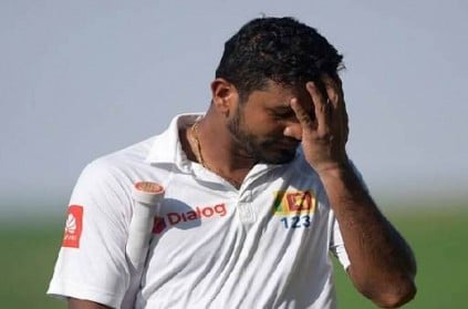 Sri Lankan cricketer arrested after traffic accident