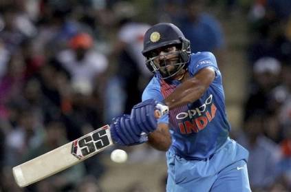 Vijay Shankar has expressed the desire to be a match winner for India
