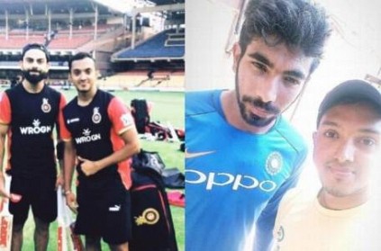 WATCH: Junior Bumrah bowls in RCB nets