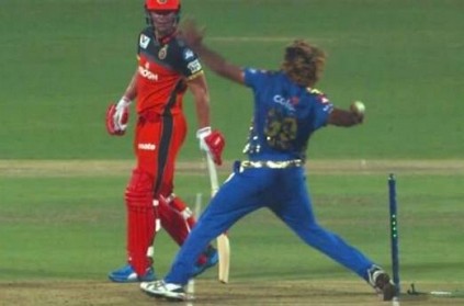 WATCH: No ball controversy in the last ball of the RCB vs MI match
