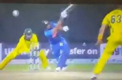 Watch: This is how Rohit loses viral video in INDvAUS last ODI