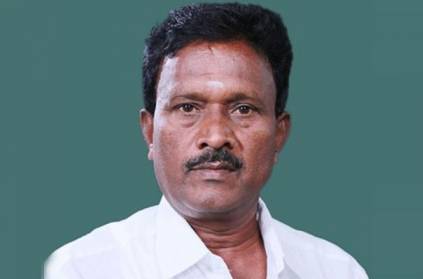 ADMK MP Rajendran dies in road accident