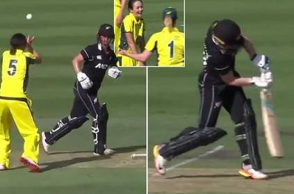 Australia women’s cricketer completes one of the most bizarre