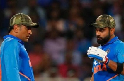 BCCI was granted permission to wear camouflage caps says ICC