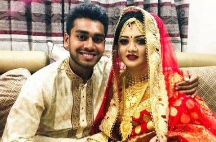Mehidy Hasan marries his fiancee on Friday in Khulna