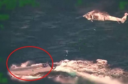 Mexico navy seizes 630 kg of cocaine at sea, video goes viral