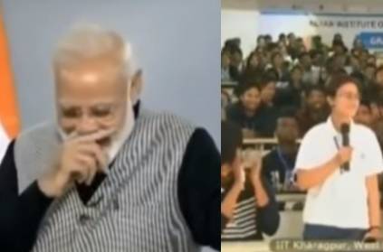 PM Modi’s query to student’s project on dyslexia sparks criticism