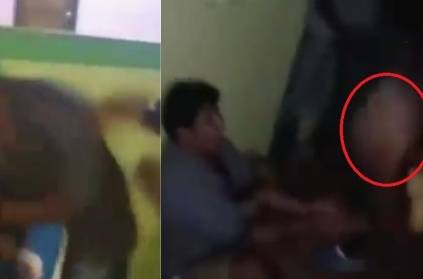 Pollachi people Assaulting Rape Criminals video goes viral
