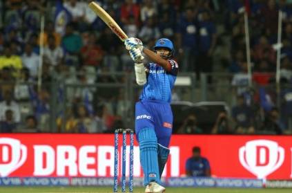 Rishabh Pant pulled off the classic MS Dhoni helicopter shot