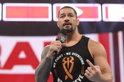 Roman Reign is back in the ring four months after revealing leukaemia