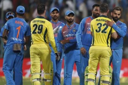 Under the captaincy of Virat Kohli, India lost the second T20I