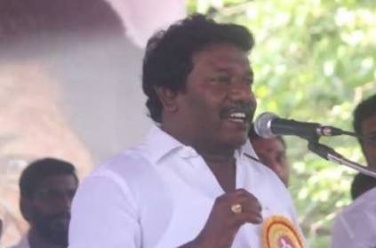 actor karunas questioning bjp leader tamilisai