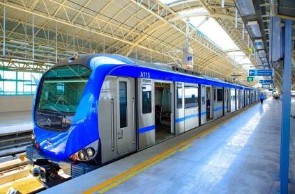 Chennai Metro Rail extending its service from early morning itself