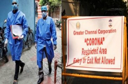 Chennai Number Of Corona Containment Zones Goes Up Ambattur Tops List