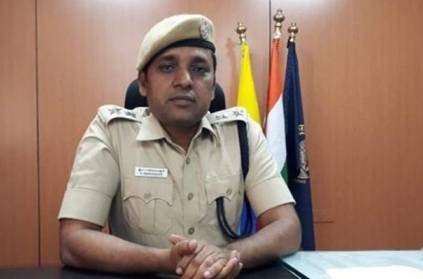 coimbatore police sp pandiarajan transferred