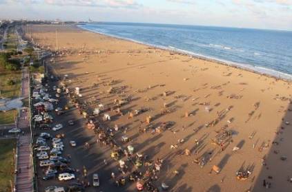 continously dead bodies found in marina beach within 8 hours in a day