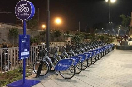 Cycle renting becoming popular in Chennai