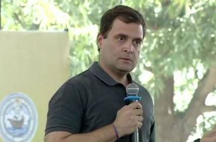 questions raised about rahul\'s visit to stella maris college chennai