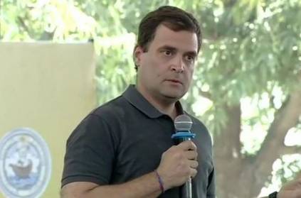 Tamilnadu is an example to treat women in the right way, Rahul Gandhi