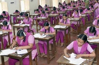 TN +2 students Exams Board Exams first time for 600 total marks