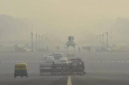 Delhi was the first most noxious Capital City in Air Pollution