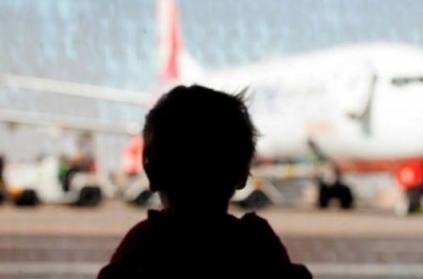 flight returns back for the mum who missed her baby in airport itself