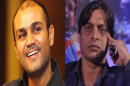 I have more money than Sehwag\'s hair-Shoaib Akhtar teased
